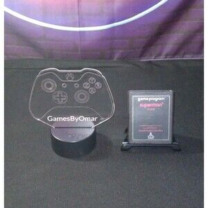 Superman (Atari 2600, 1979) Text Label